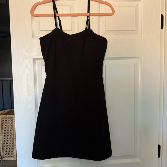 ALO Yoga Pants - ALO Yoga Black Mini Dress